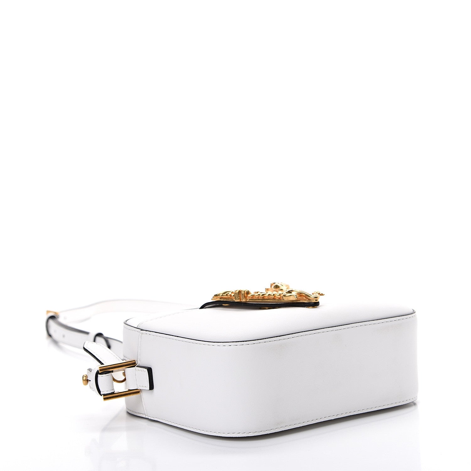 Versace Vitello Virtus Camera Bag White 3 of 9