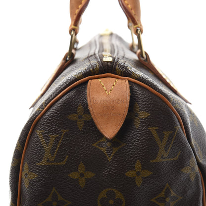 Louis Vuitton Monogram Speedy 25 10 of 14