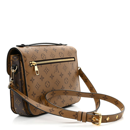 Louis Vuitton Reverse Monogram Pochette Metis 3 of 9