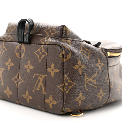 Louis Vuitton Monogram Palm Springs Backpack Mini 9 of 10