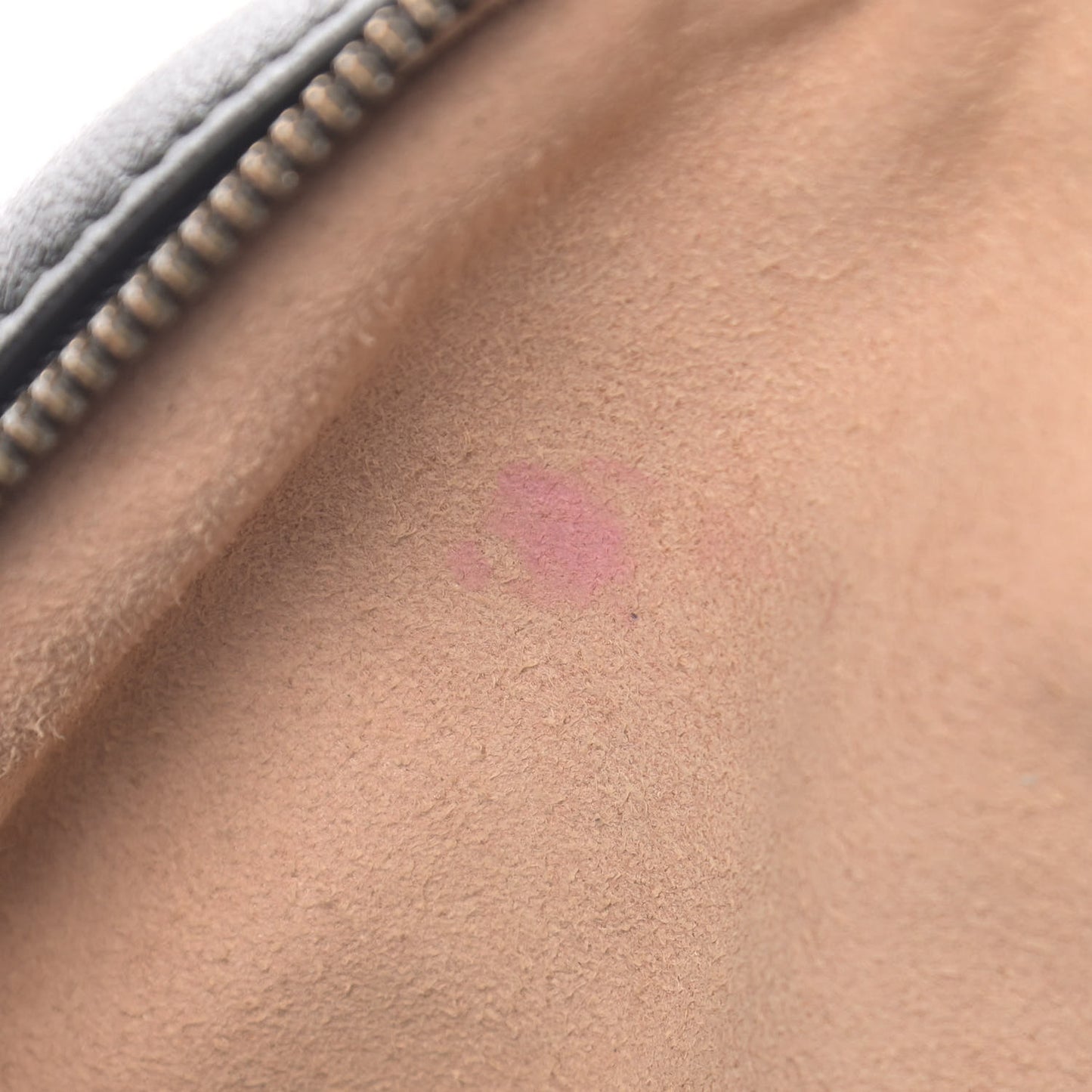 Azalea Calfskin Matelasse Diagonal Torchon GG Marmont Belt Bag 95 38 Black Romantic Cerise