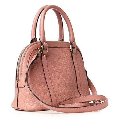 Gucci Microguccissima Mini Dome Bag Soft Pink 3 of 13