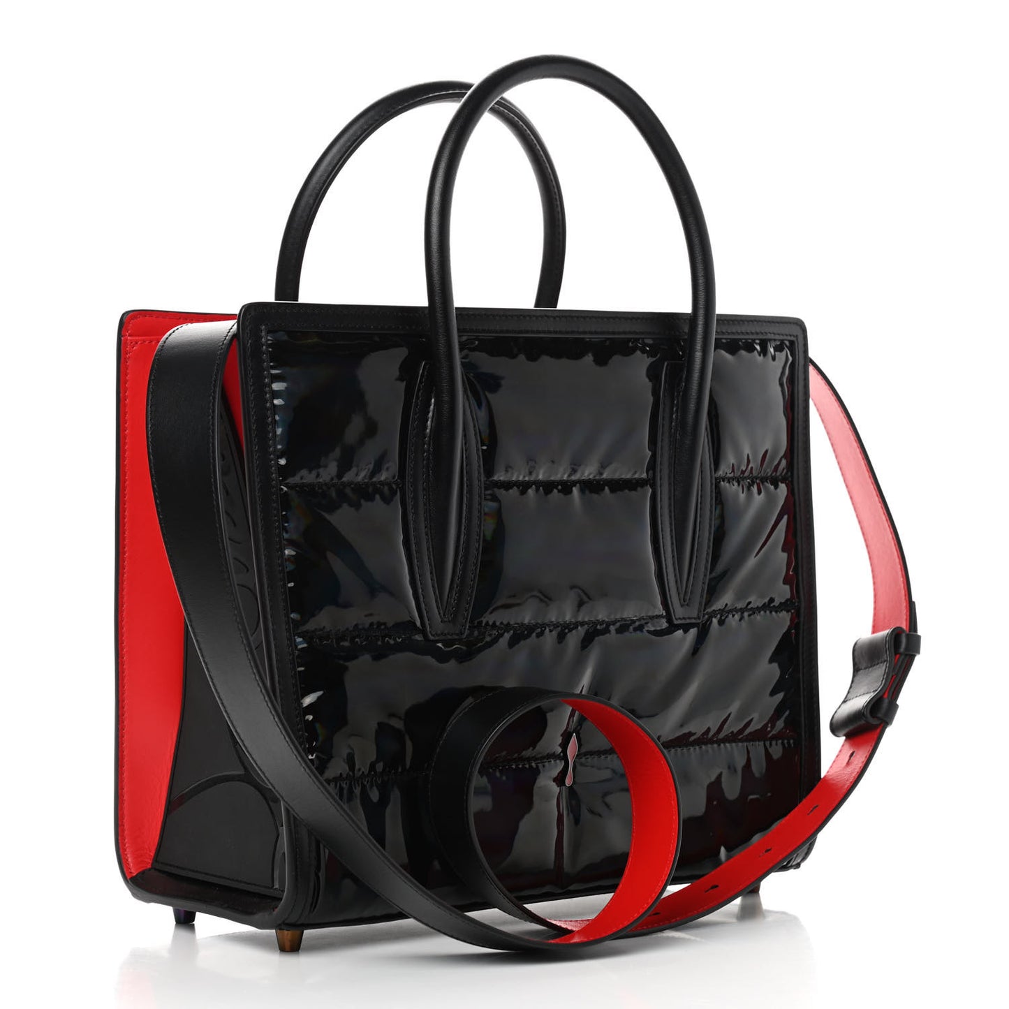 Patent Puffy Medium Paloma Black