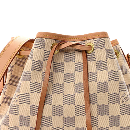 Louis Vuitton Damier Azur Noe BB 8 of 12