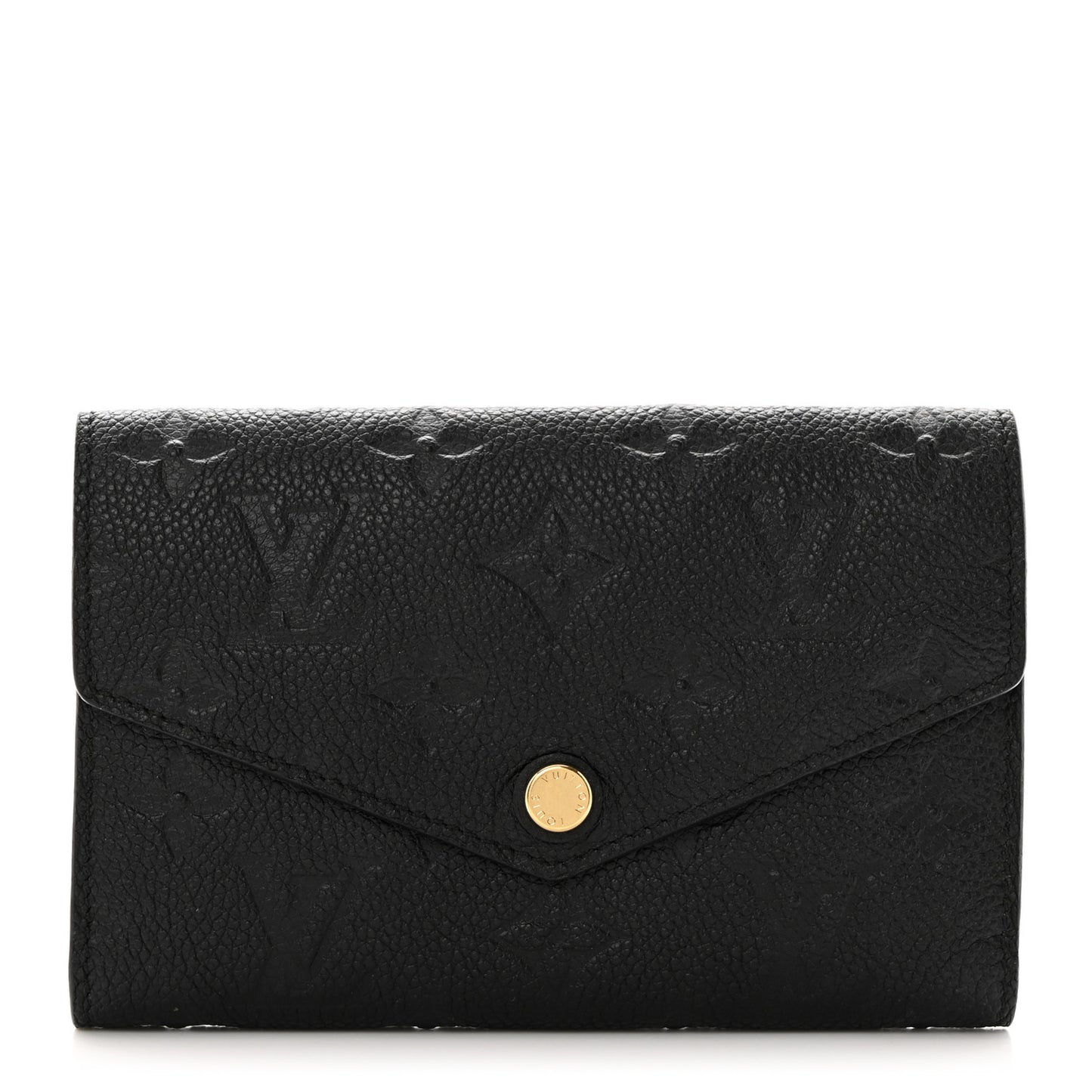 Empreinte Compact Curieuse Wallet Black