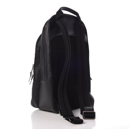 Louis Vuitton Damier Infini Michael Backpack Black 3 of 9