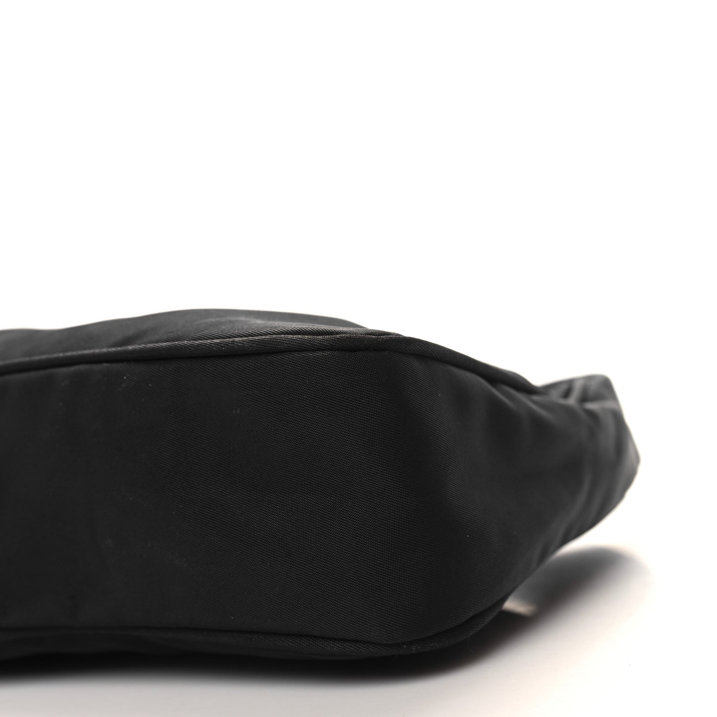 Tessuto Nylon Sport Mini Shoulder Bag Black