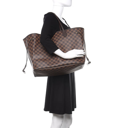 Louis Vuitton Damier Ebene Neo Neverfull GM 2 of 10