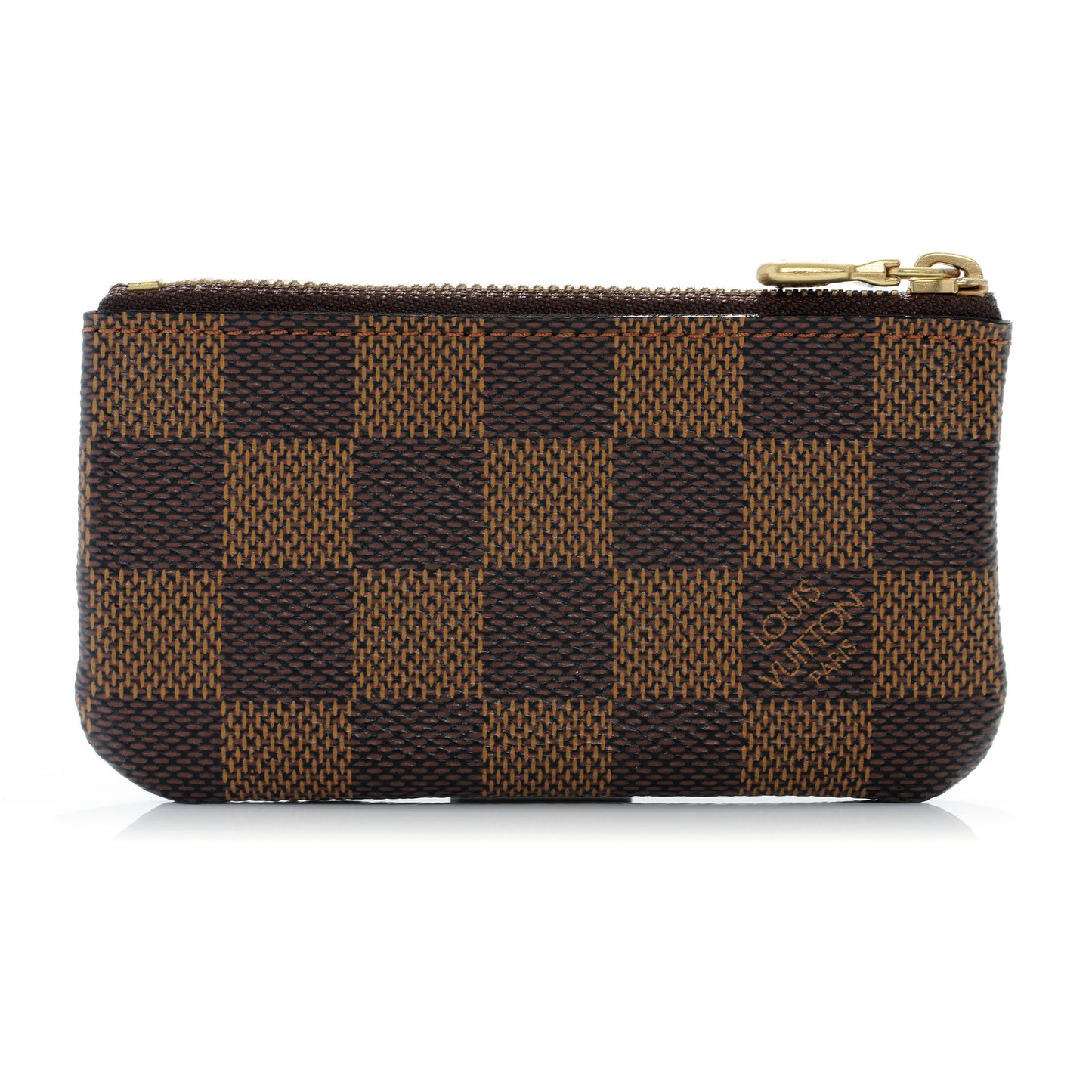 Damier Ebene Key Pouch