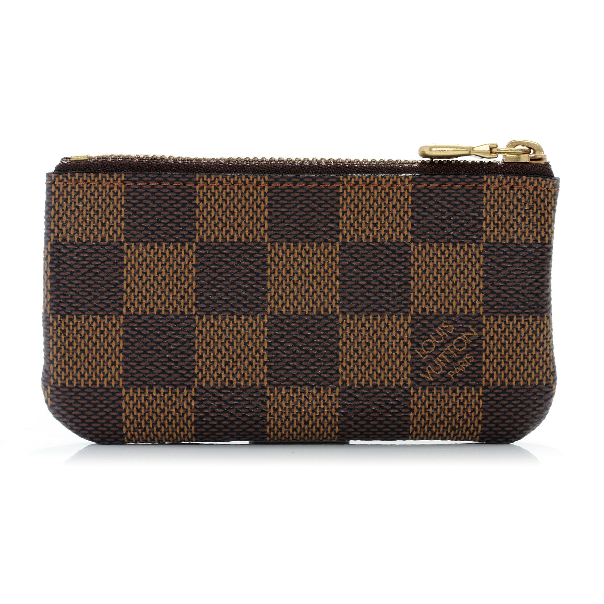 Louis Vuitton Damier Ebene Key Pouch 1 of 6