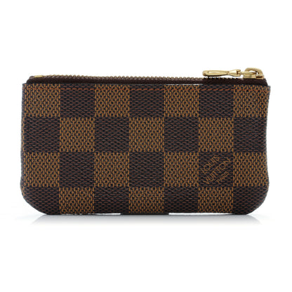 Louis Vuitton Damier Ebene Key Pouch 1 of 6