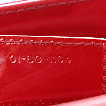 Christian Dior Patent Cannage Medium Lady Dior Red 7 of 13