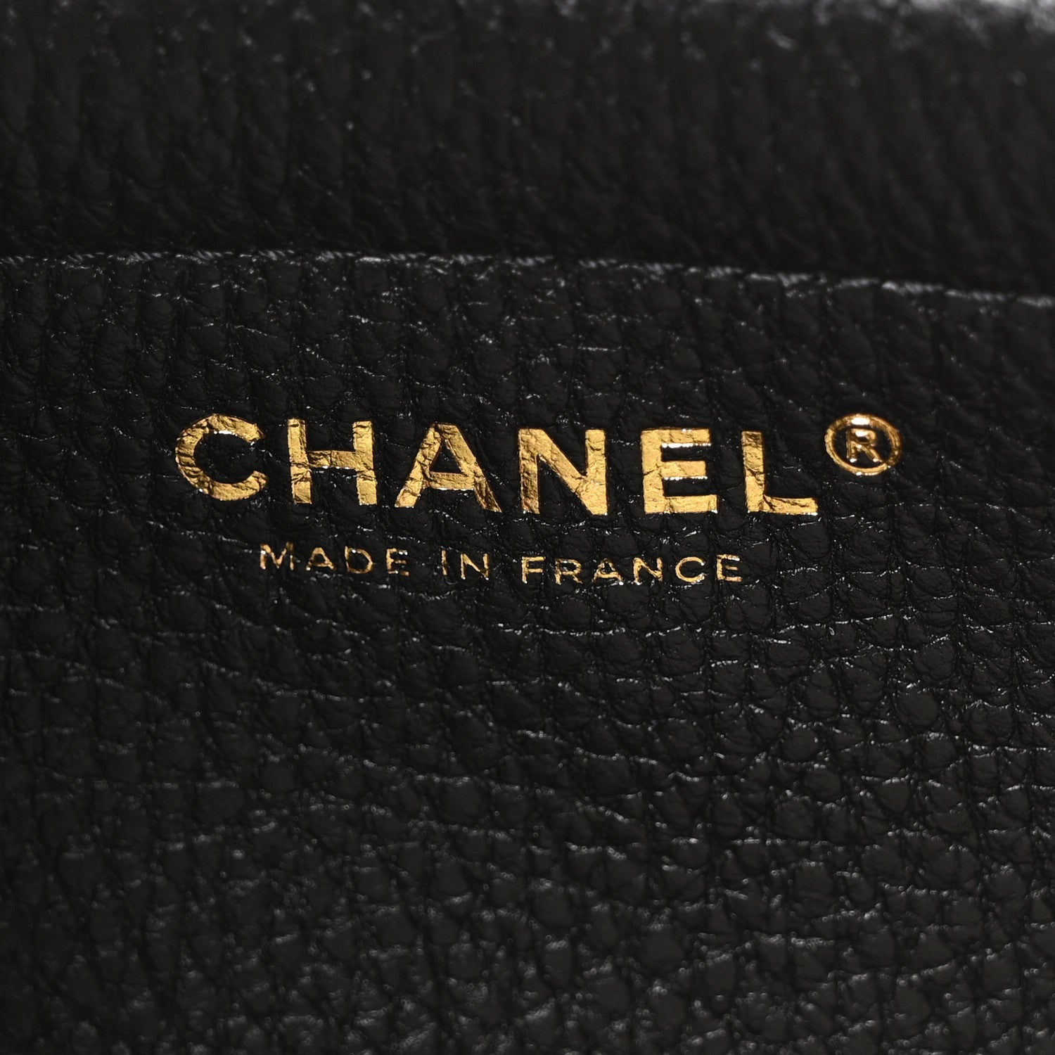 Chanel Grained Calfskin Stitched Urban Essentials Small Shopping Bag Black 6 of 10