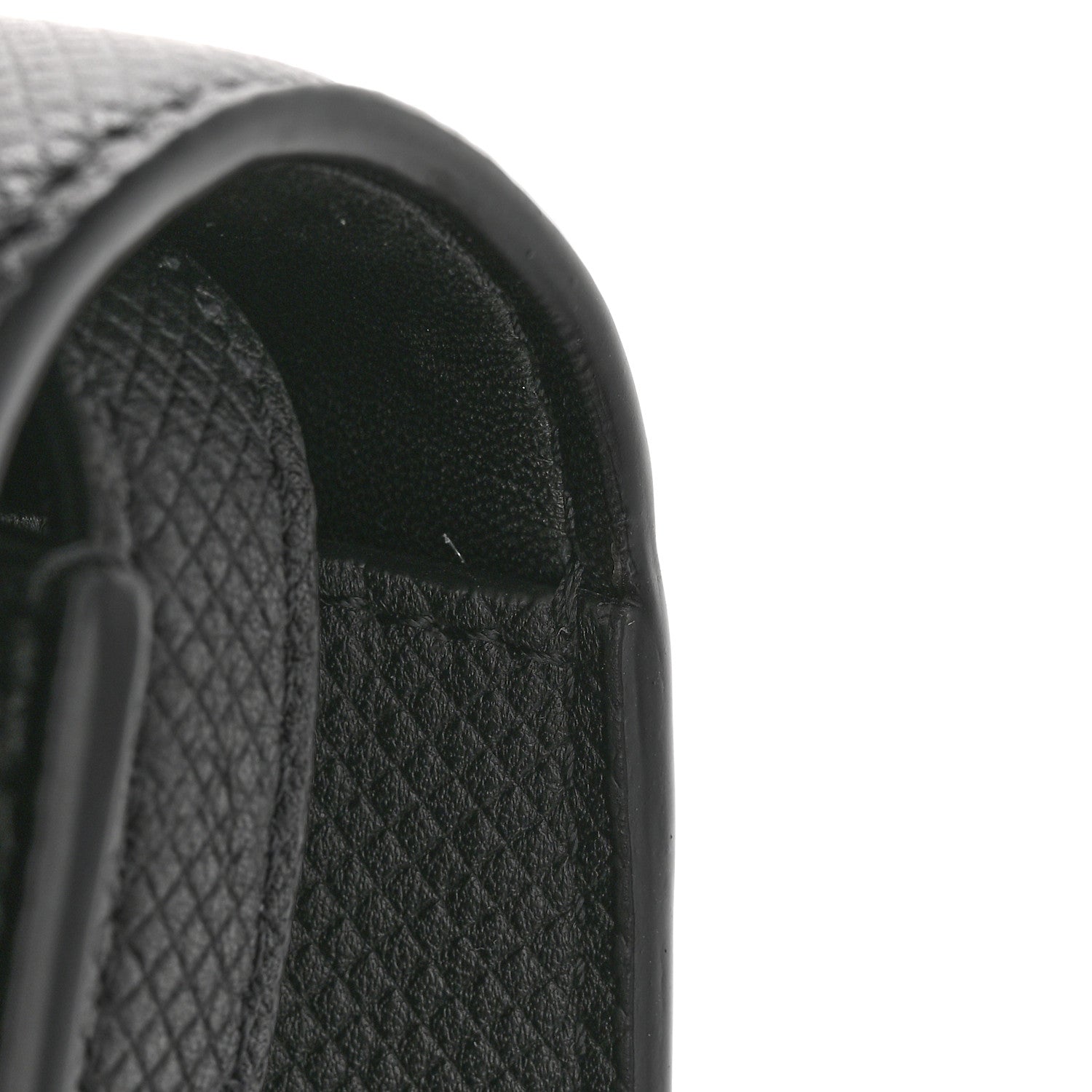 The Row Stamped Saddle Calfskin The Sofia 8.75 Crossbody Black 11 of 11