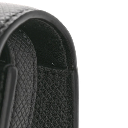 The Row Stamped Saddle Calfskin The Sofia 8.75 Crossbody Black 11 of 11