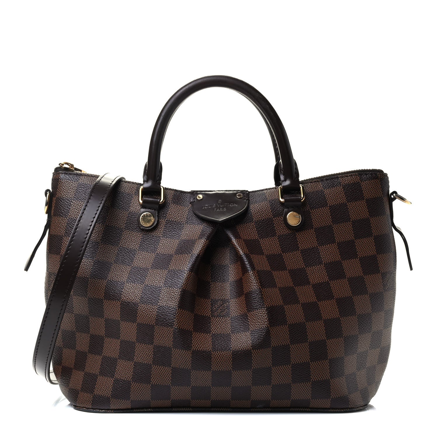 Louis Vuitton Damier Ebene Siena PM 1 of 6