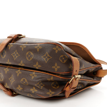 Louis Vuitton Monogram Saumur 30 11 of 13