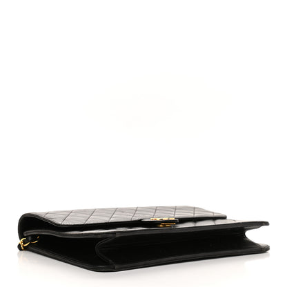 Chanel Lambskin Quilted Small Single Flap Black 3 of 18