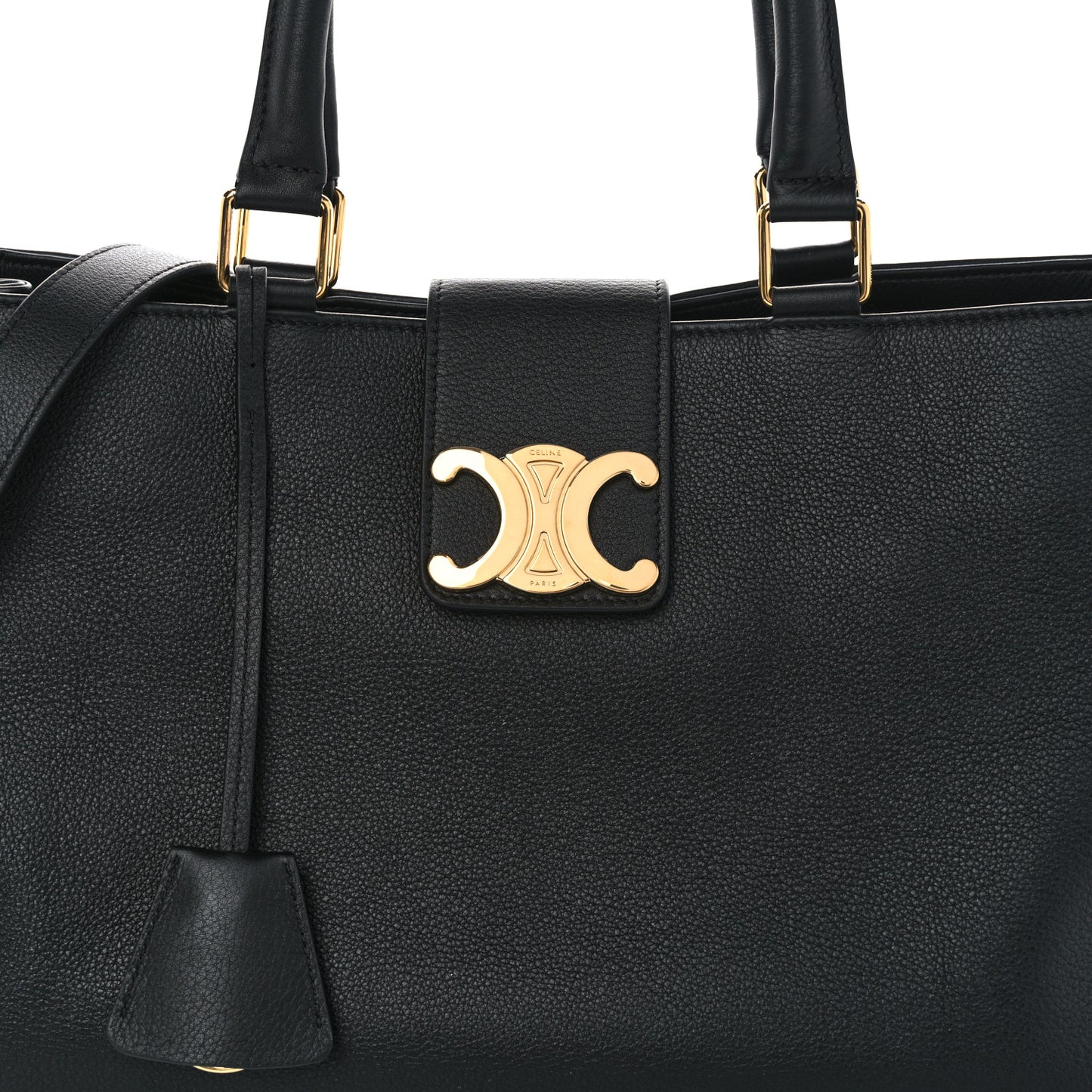 Supple Calfskin Medium Appoline Black