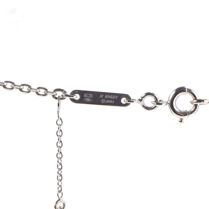 Cartier 18K White Gold Medium Hearts and Symbols Necklace 4 of 6