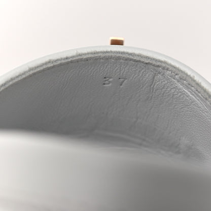 Hermes Calfskin Game Slip On Sneakers White 10 of 15