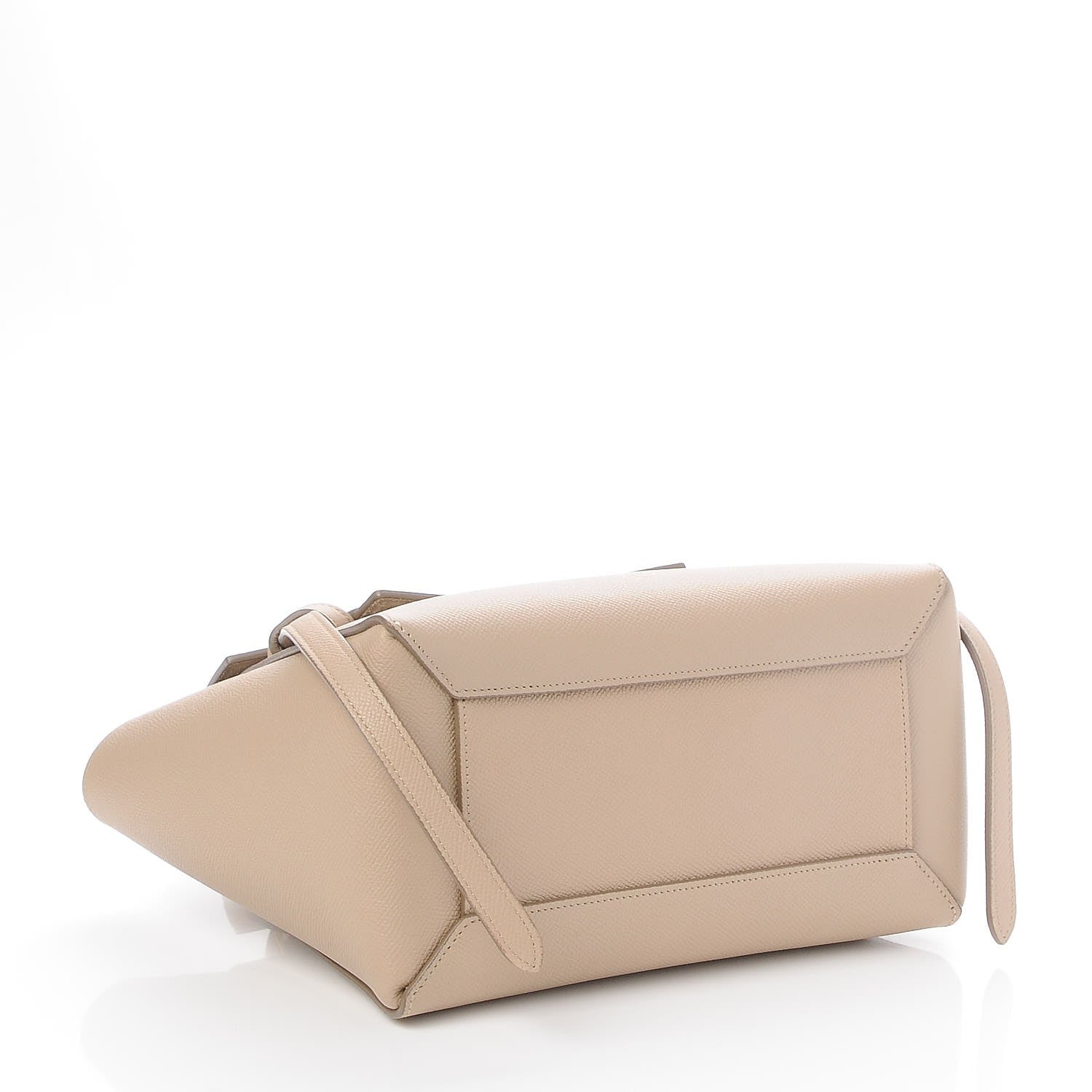 Celine Grained Calfskin Micro Belt Bag Light Taupe 5 of 9