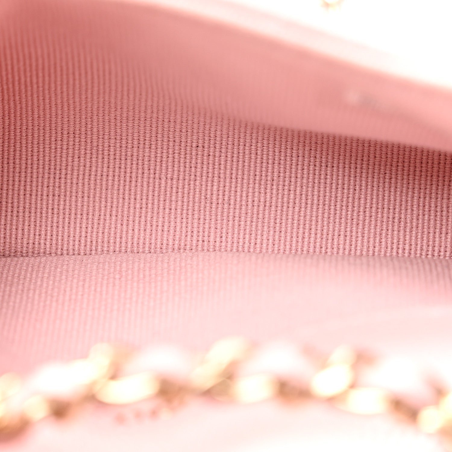 Chanel Caviar Quilted Mini Chain Belt Bag Light Pink 4 of 8