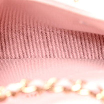 Chanel Caviar Quilted Mini Chain Belt Bag Light Pink 4 of 8