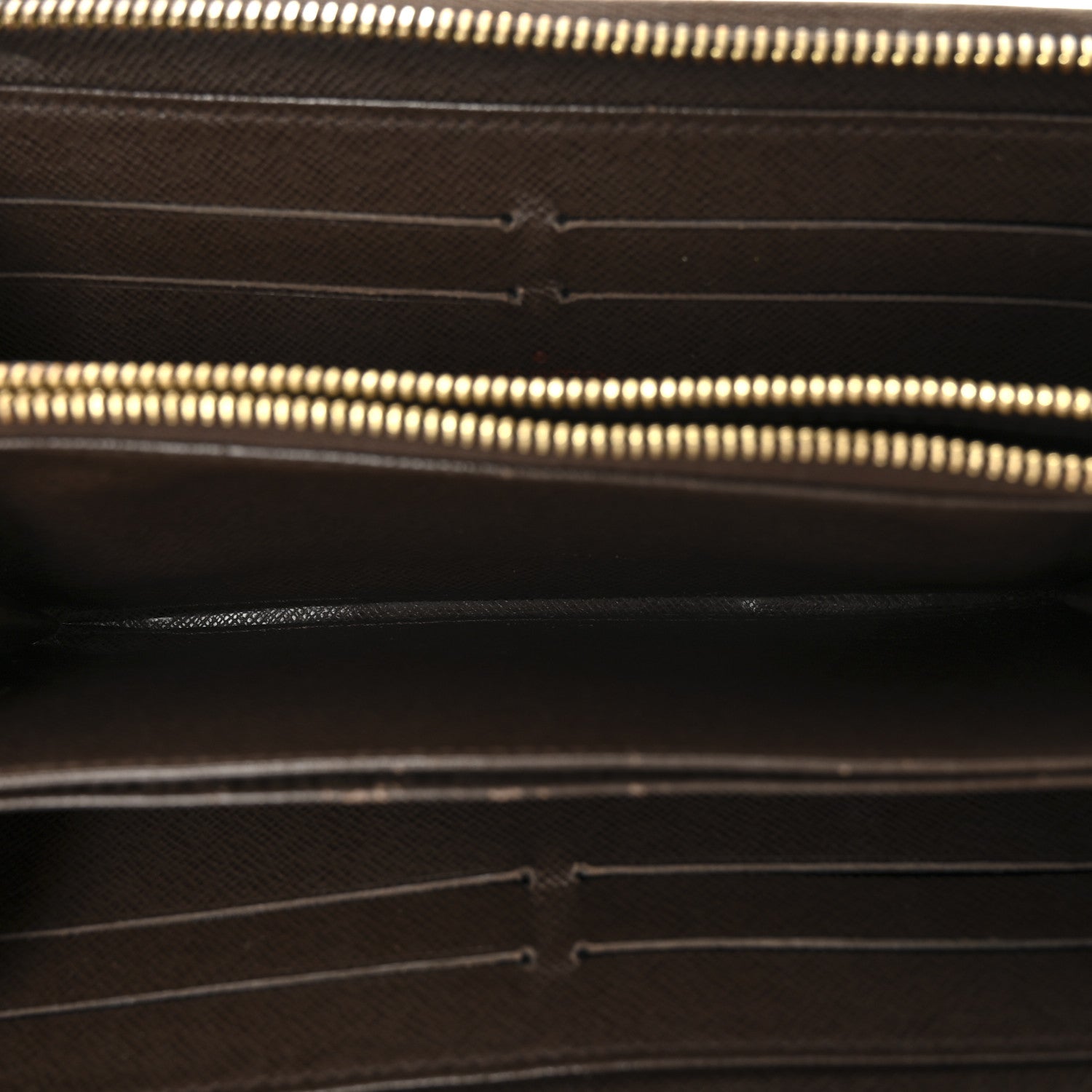 Louis Vuitton Damier Ebene Zippy Wallet 5 of 7