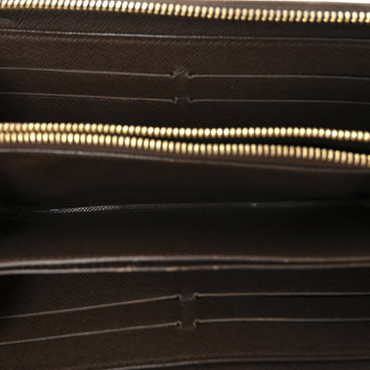 Louis Vuitton Damier Ebene Zippy Wallet 5 of 7