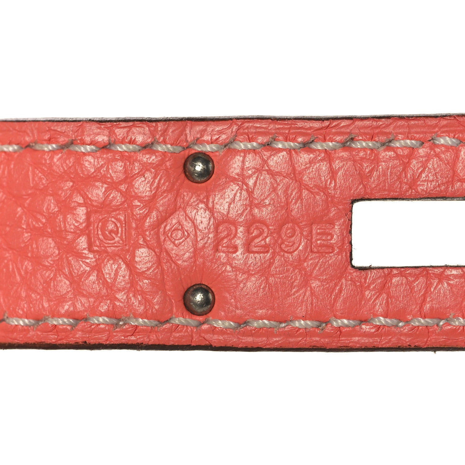 Hermes Taurillon Clemence Birkin 30 Crevette 26 of 39