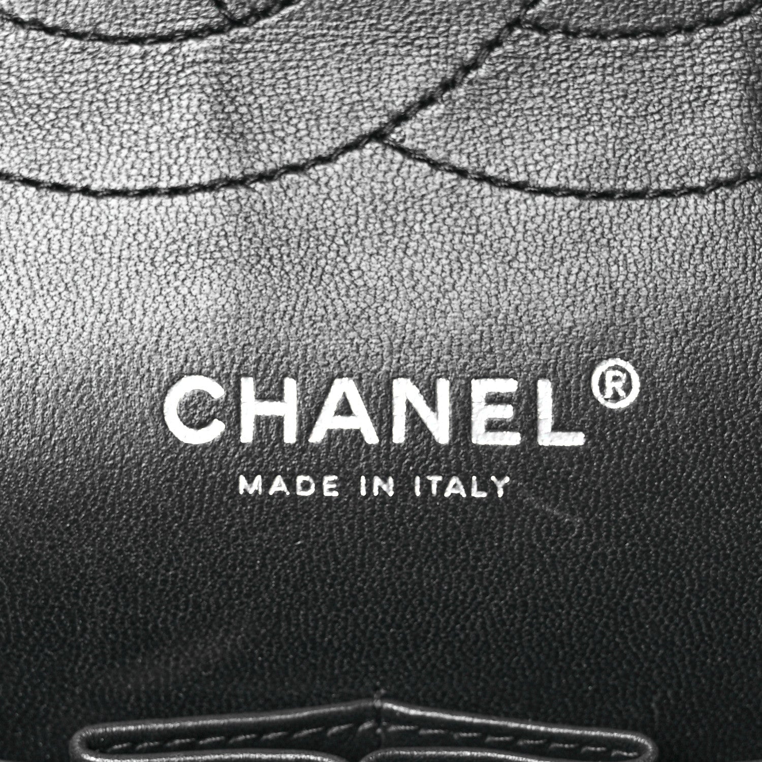 Chanel Lambskin Quilted Jumbo Double Flap So Black 6 of 10