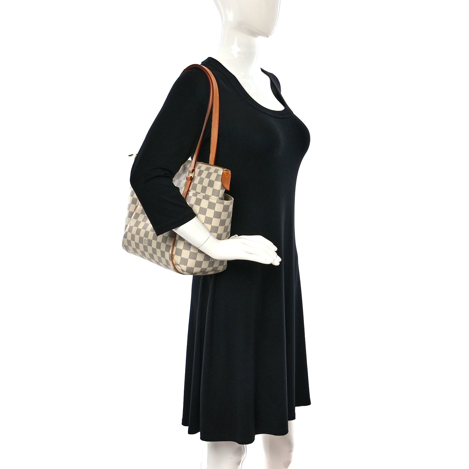 Louis Vuitton Damier Azur Totally PM 2 of 10