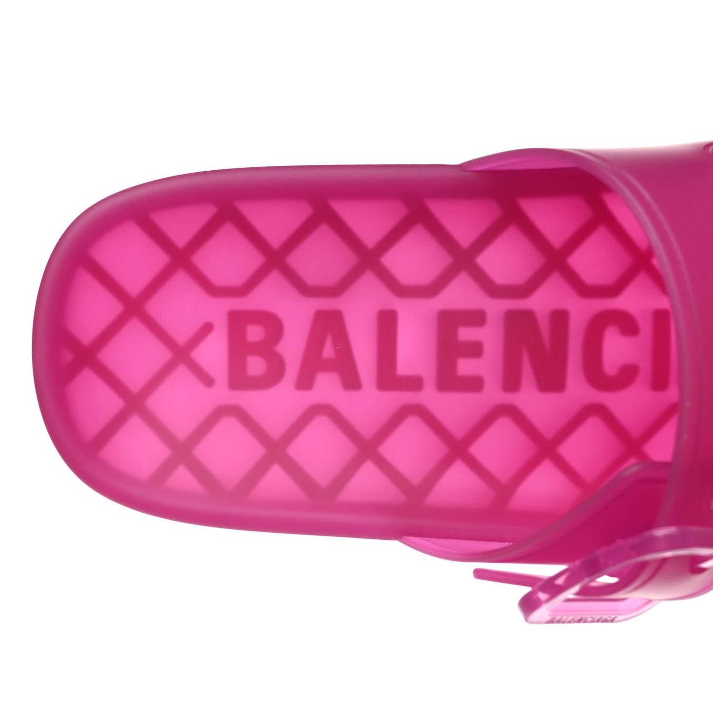 Technical Polyurethane Mallorca Slide Sandals 39 Pink