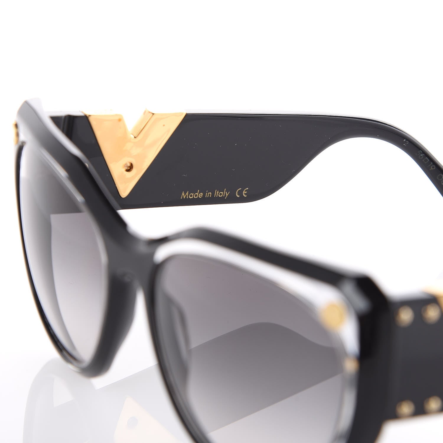 Louis Vuitton My Fair Lady Sunglasses Z1146W Black 6 of 7