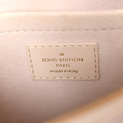 Louis Vuitton Calfskin LV New Wave Chain Bag GM Ivory 6 of 12