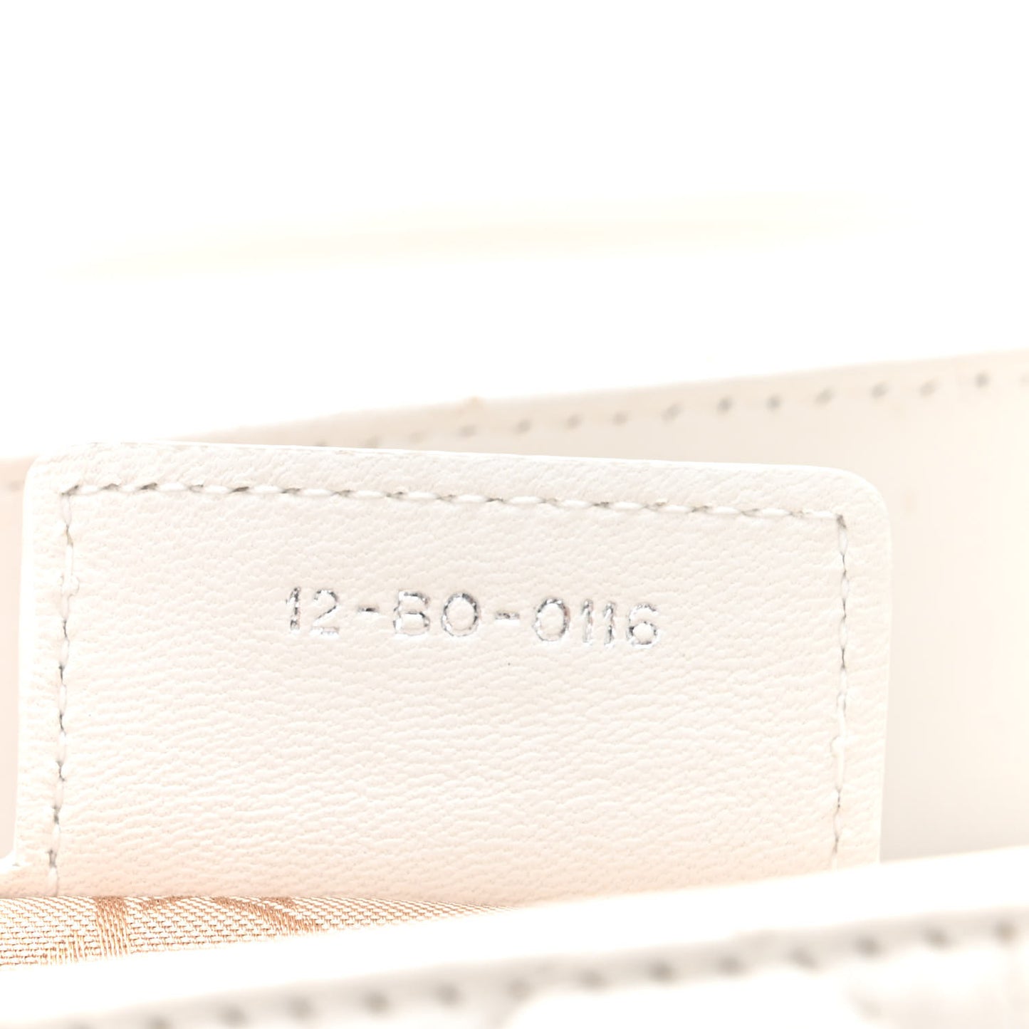 Lambskin Cannage Medium Lady Dior