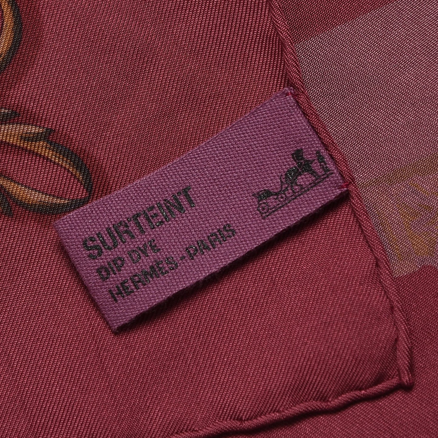 Silk Dip Dyed Astrologie Scarf 90