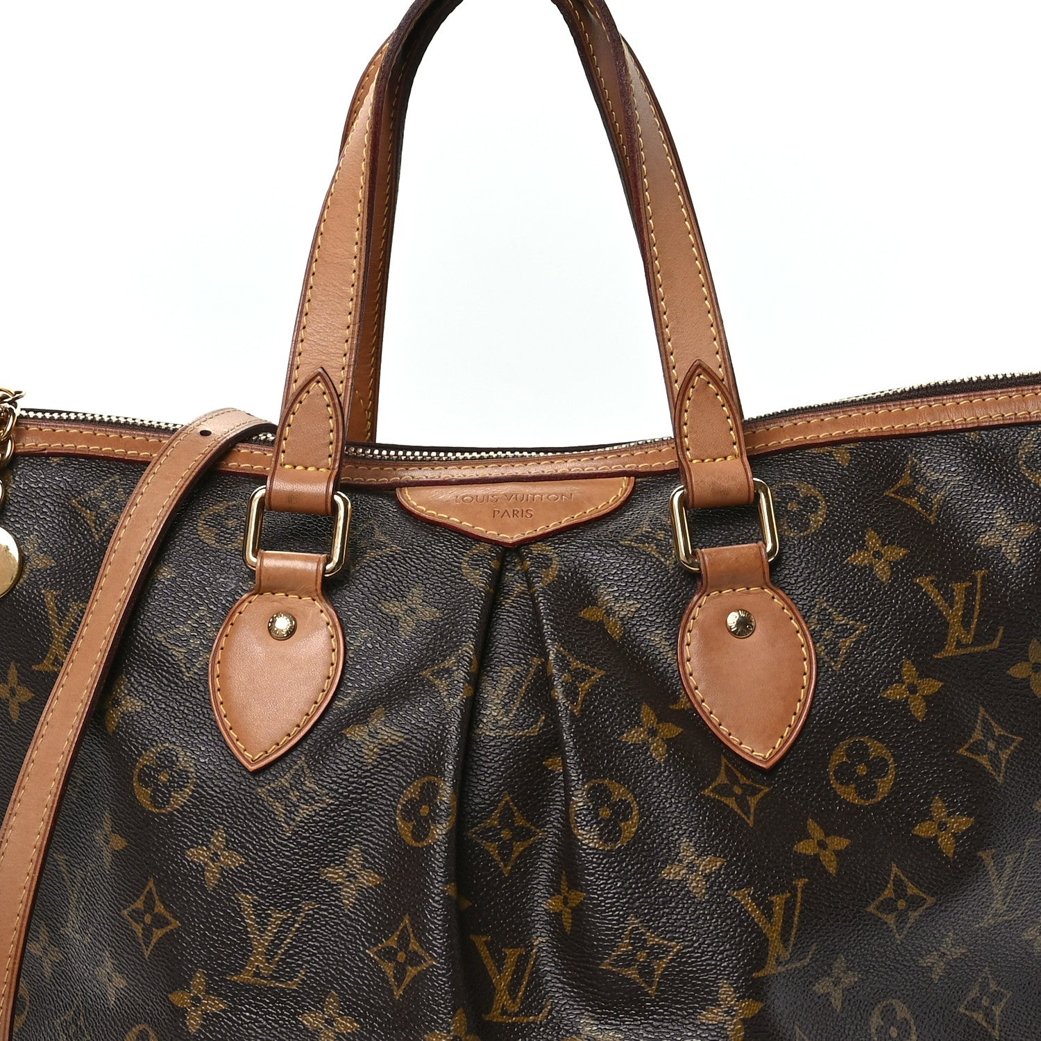 Louis Vuitton Monogram Palermo PM 8 of 13