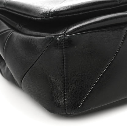 Saint Laurent Lambskin Patchwork Monogram Small Jamie Black 9 of 14