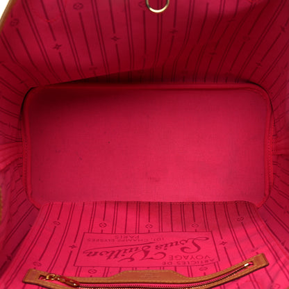 Louis Vuitton Monogram Roses Neverfull MM 5 of 13