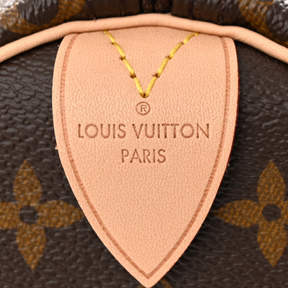 Louis Vuitton Monogram Speedy 25 6 of 10