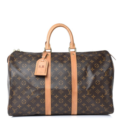 Louis Vuitton Monogram Keepall 45 1 of 16