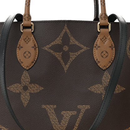 Louis Vuitton Reverse Monogram Giant Onthego GM 7 of 13