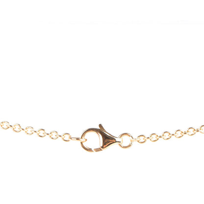 Cartier 18K Yellow Gold Interlocking LOVE Necklace 4 of 5