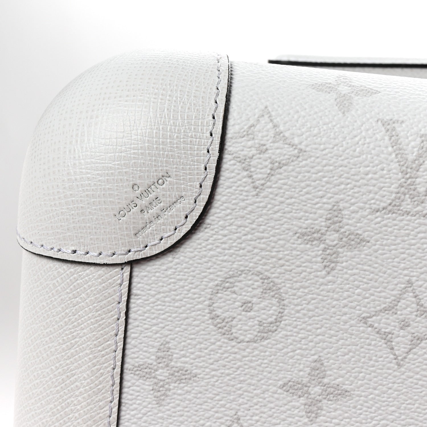 Louis Vuitton Taigarama Horizon 55 Optic White 5 of 8