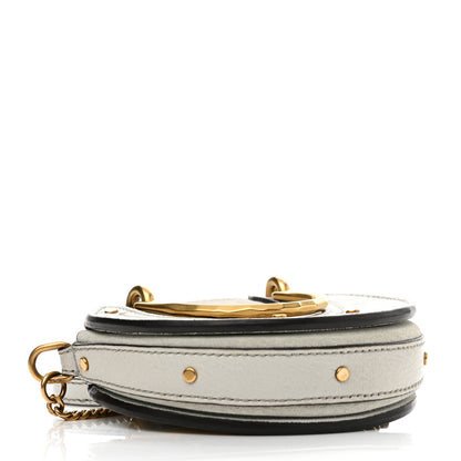 Chloe Goatskin Suede Mini Pixie Bag Motty Grey 3 of 8