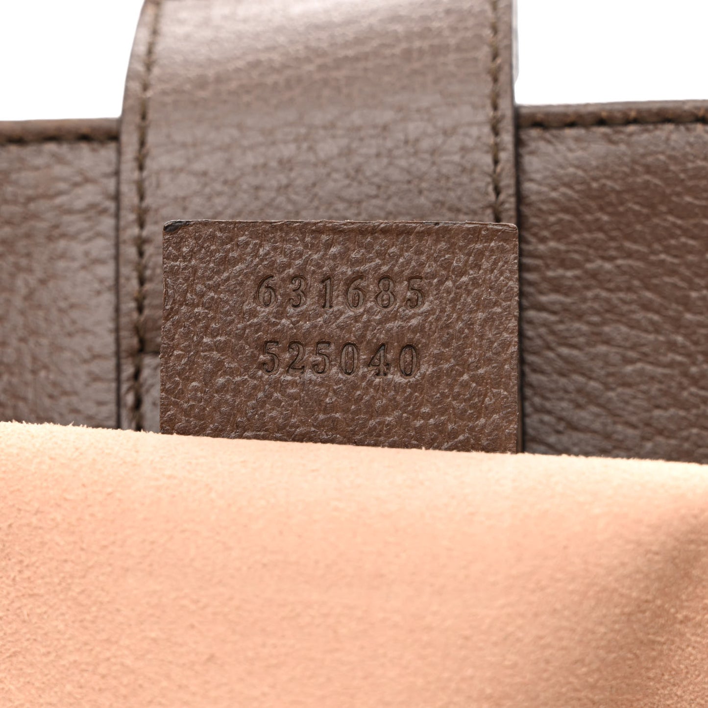 GG Supreme Monogram Textured Calfskin Web Medium Ophidia Shopping Tote Beige Ebony New Acero
