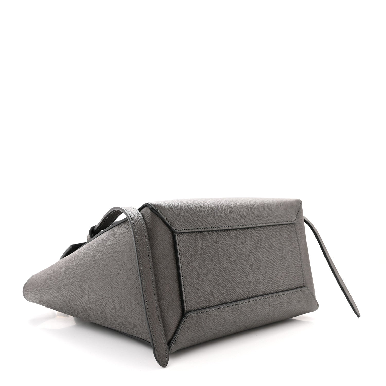 Celine Grained Calfskin Micro Belt Bag Grey 4 of 11