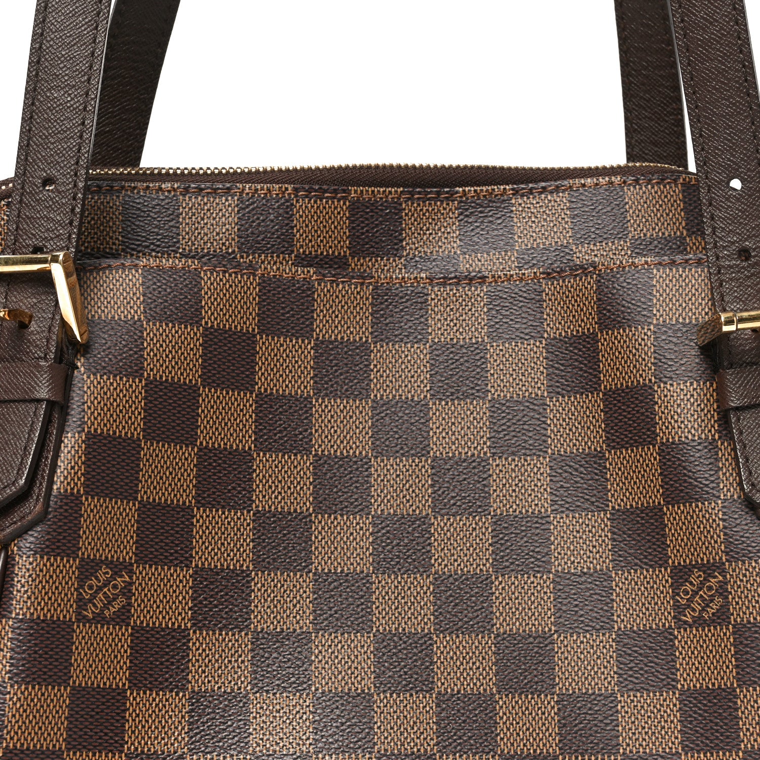 Louis Vuitton Damier Ebene Belem MM 7 of 9